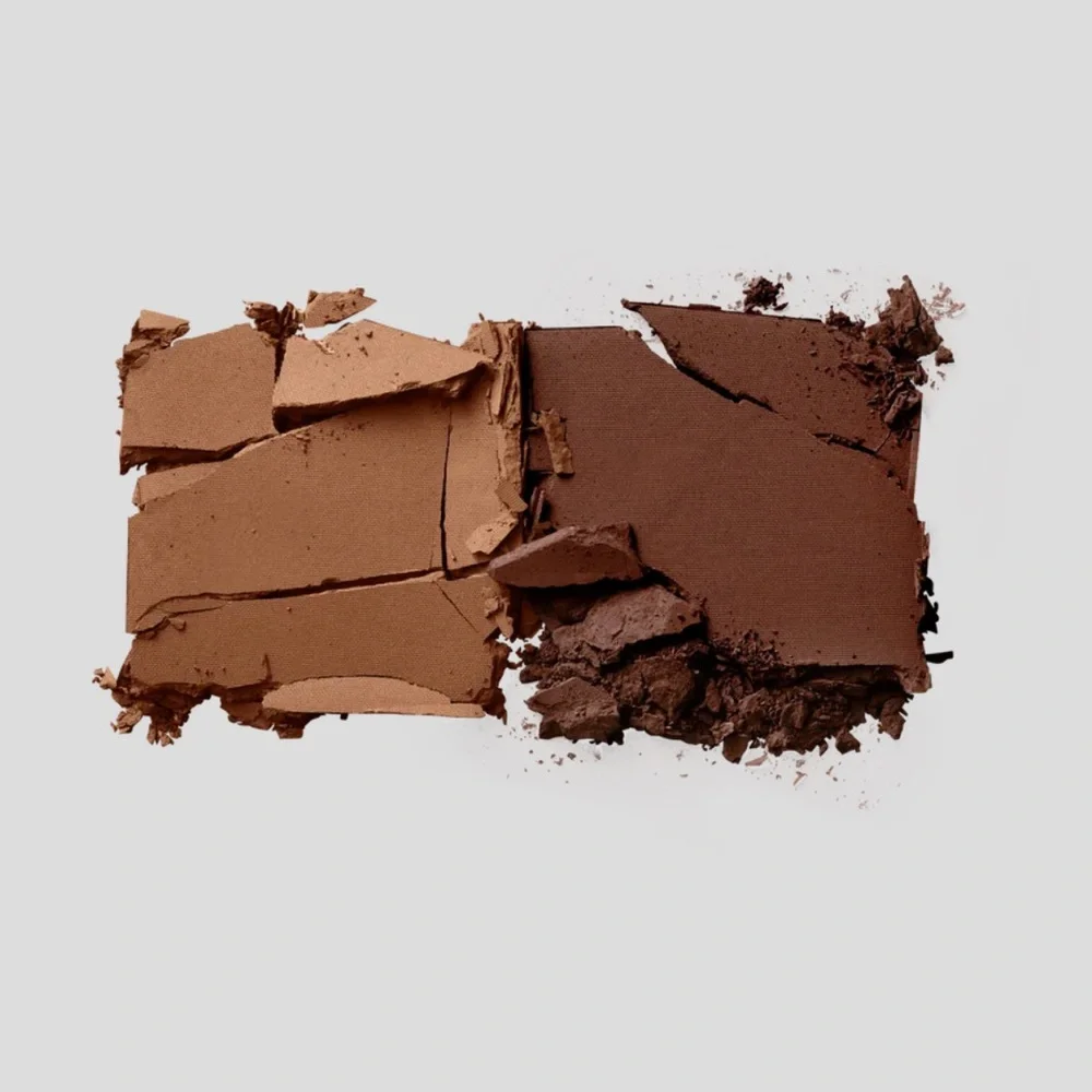 Victoria Beckham Matte Bronzing Brick Palette In Shade 5 Natural Matte Bronzer